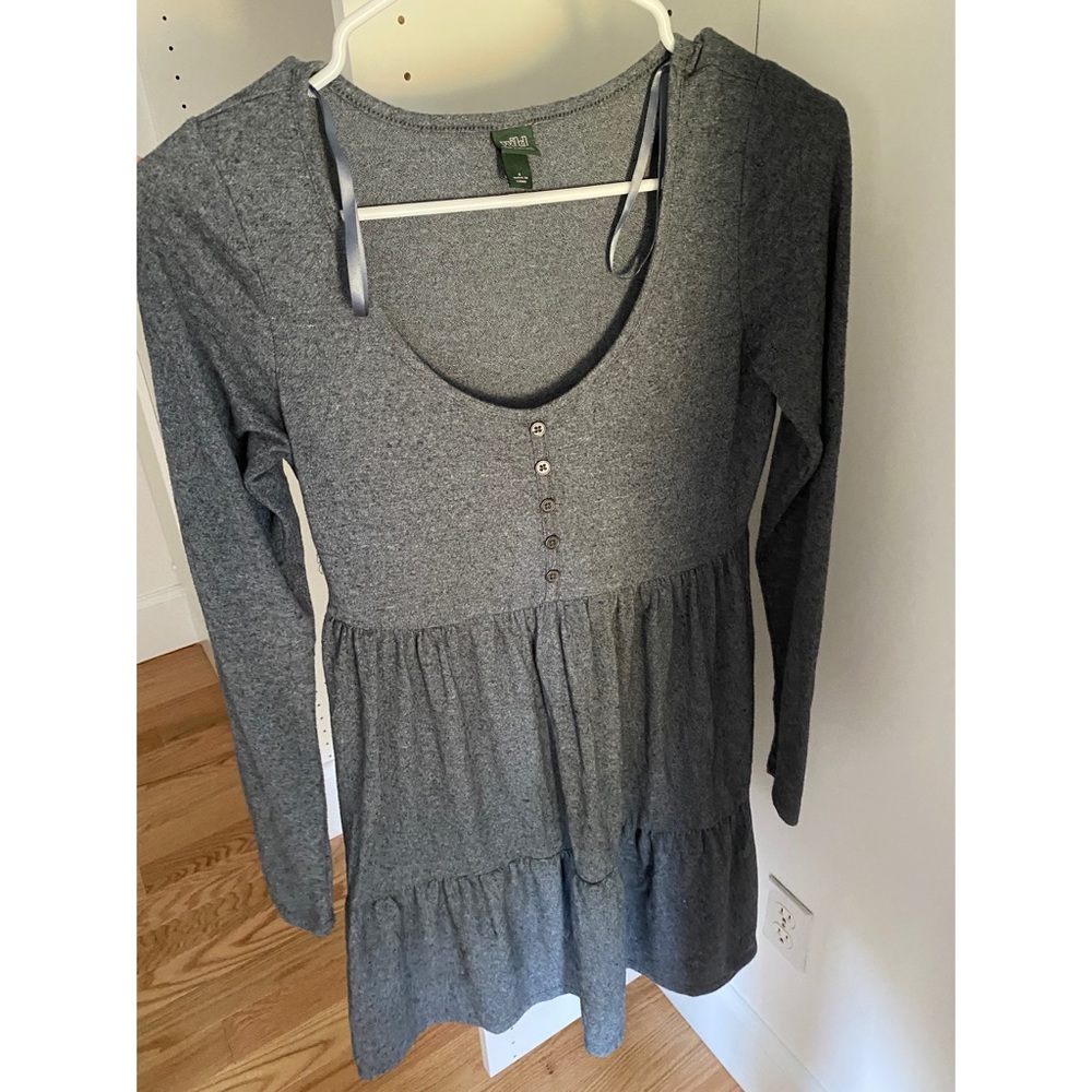 Gray Dress